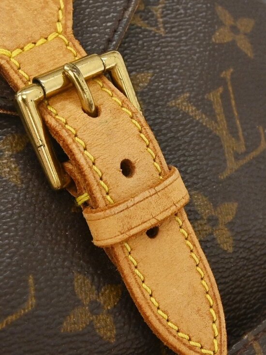 Best05 LOUIS VUITTON MONTSOURIS MM BACKPACK BAG MONOGRAM main image 7